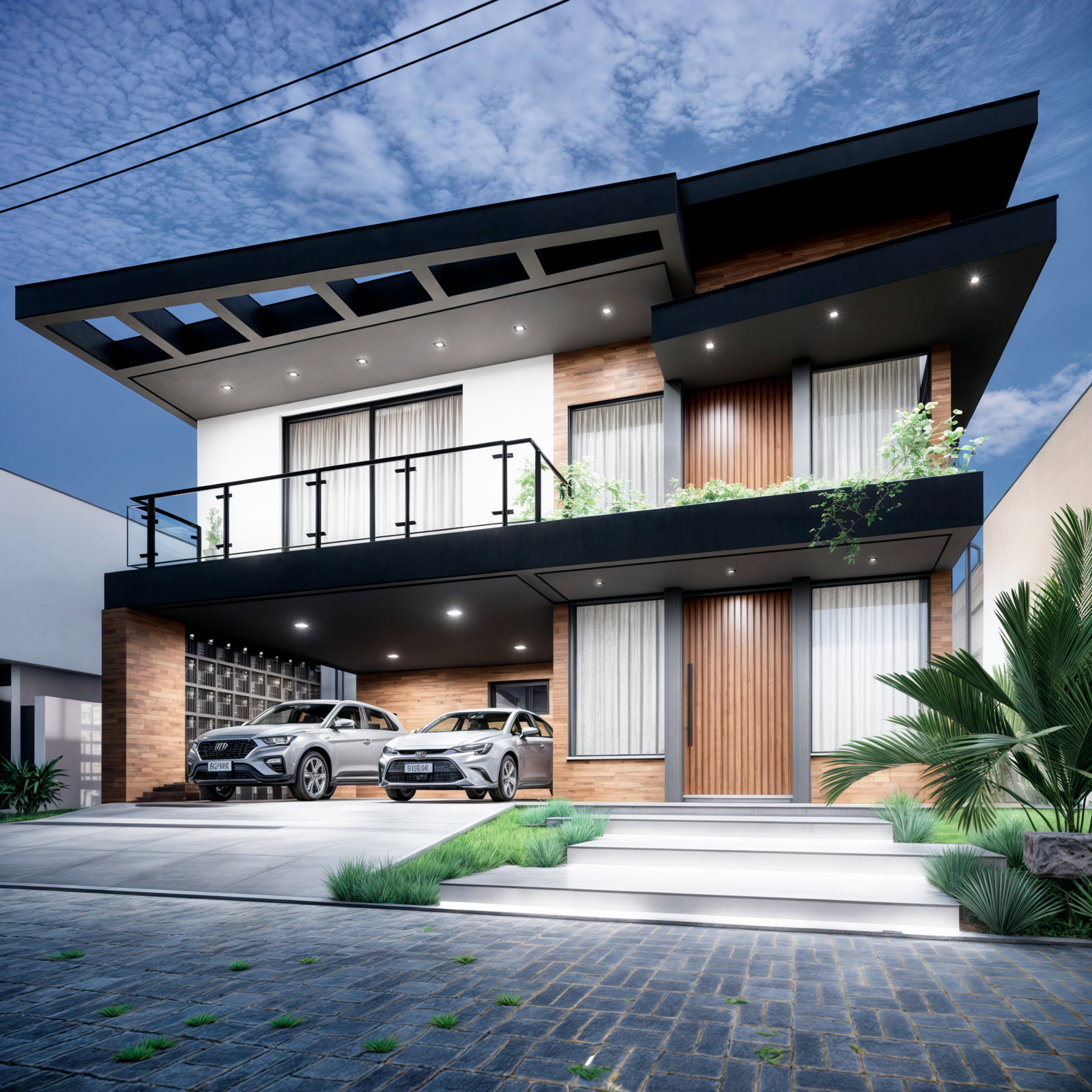 Exterior - Render